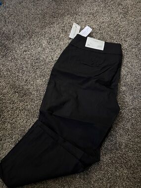 Christopher & Banks Black Capris